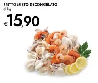 Bennet Fritto misto decongelato al kg offerta