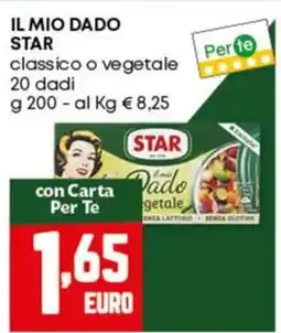 Pam Il mio dado STAR offerta