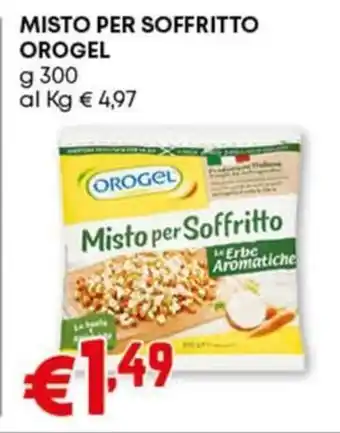 Pam Misto per soffritto OROGEL offerta