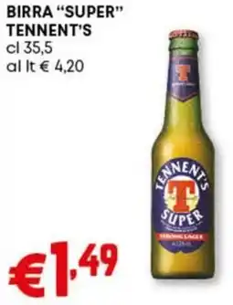 Pam Birra "super" TENNENT'S offerta