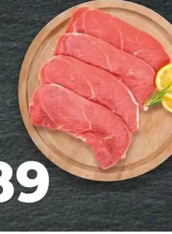 Bennet Scaloppine di vitello al kg offerta