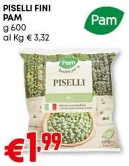 Pam Piselli fini PAM offerta