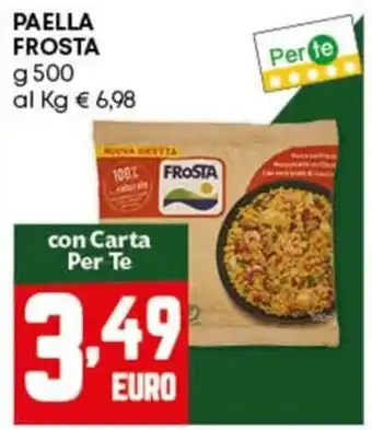 Pam Paella FROSTA offerta