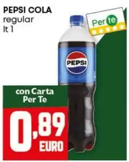 Pam Pepsi cola offerta