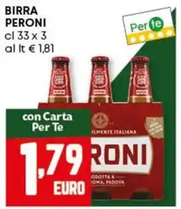 Pam Birra PERONI offerta