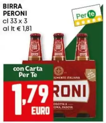 Pam Birra PERONI offerta