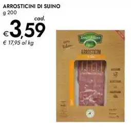 Bennet Arrosticini di suino offerta