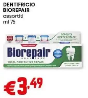 Pam Dentifricio BIOREPAIR assortiti offerta