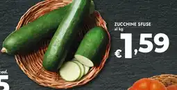 Bennet Zucchine sfuse al kg offerta