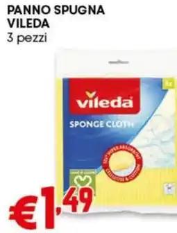 Pam Panno spugna VILEDA offerta