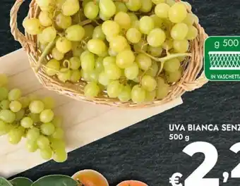 Bennet Uva bianca senza semi offerta