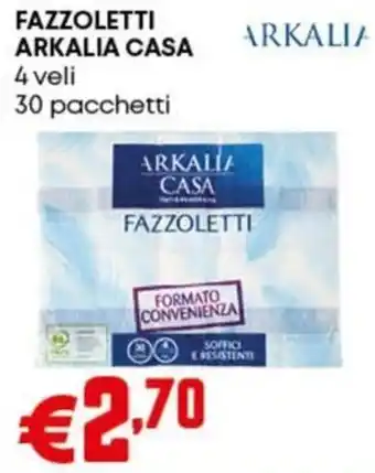 Pam Fazzoletti ARKALIA CASA offerta