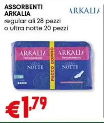 Pam Assorbenti ARKALIA offerta