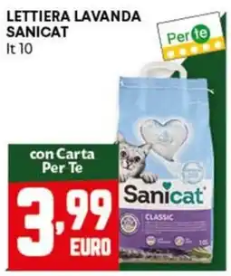 Pam Lettiera lavanda SANICAT offerta