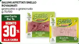 Pam Salumi affettati snello ROVAGNATI offerta