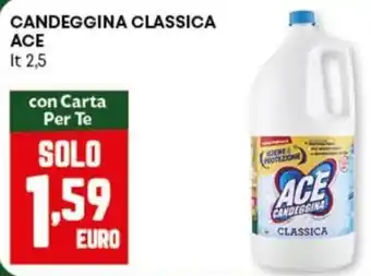 Pam Candeggina classica ACE offerta