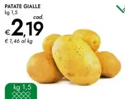 Bennet Patate gialle offerta