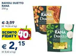 Esselunga Rana duetto RANA offerta