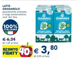 Esselunga Latte GRANAROLO offerta