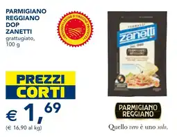 Esselunga Parmigiano reggiano dop ZANETTI offerta