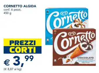 Esselunga Cornetto ALGIDA offerta