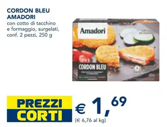 Esselunga Cordon bleu AMADORI offerta