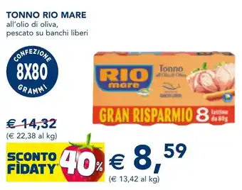 Esselunga Tonno RIO MARE offerta