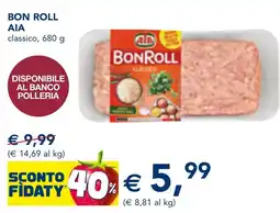 Esselunga Bon roll ΑΙΑ offerta