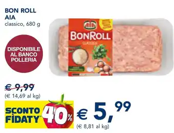 Esselunga Bon roll ΑΙΑ offerta