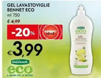 Bennet Gel lavastoviglie bennet eco offerta