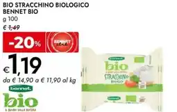 Bennet Bio stracchino biologico bennet bio offerta