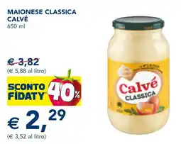 Esselunga Maionese classica CALVÉ offerta