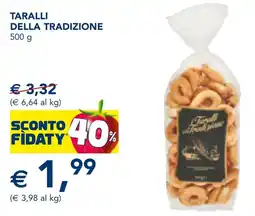 Esselunga Taralli DELLA TRADIZIONE offerta