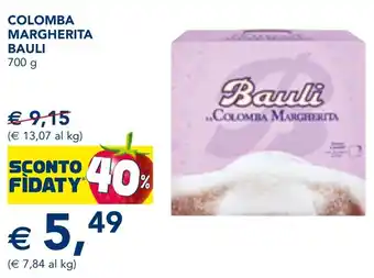 Esselunga Colomba margherita BAULI offerta