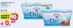 Esselunga Yogurt magro 0,1% VIPITENO offerta