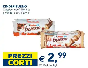 Esselunga Kinder bueno offerta