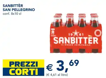 Esselunga Sanbittèr SAN PELLEGRINO offerta