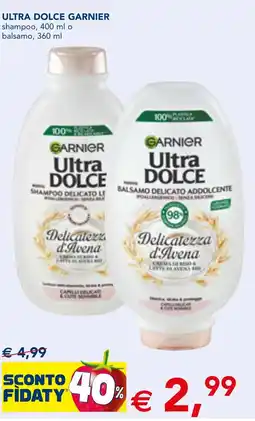 Esselunga Ultra dolce GARNIER offerta