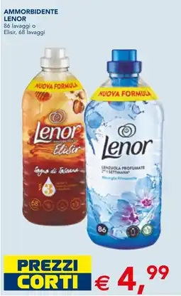 Esselunga Ammorbidente LENOR offerta