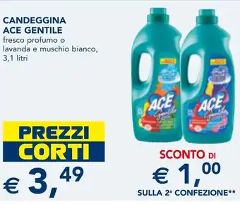 Esselunga Candeggina ACE GENTILE offerta