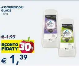 Esselunga Assorbiodori GLADE offerta