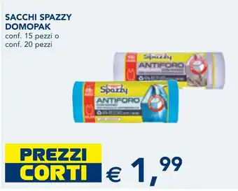 Esselunga Sacchi spazzy DOMOPAK offerta