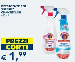 Esselunga Detergente per superfici CHANTECLAIR offerta