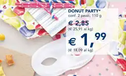 Esselunga Donut party offerta