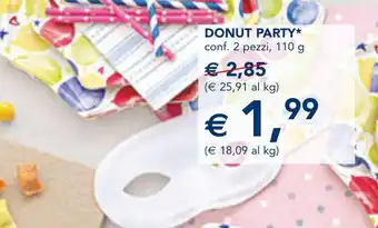 Esselunga Donut party offerta