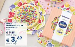 Esselunga Torta smarties e galak ESSELUNGA offerta