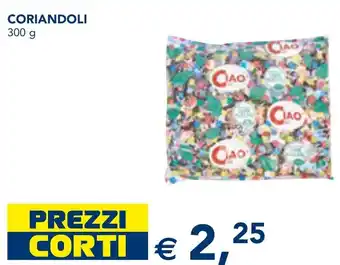 Esselunga Coriandoli offerta