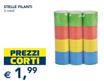 Esselunga Stelle filanti offerta