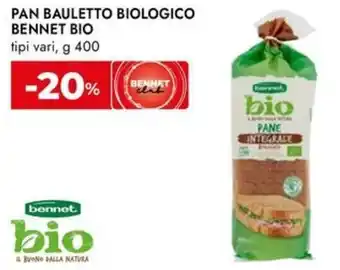 Bennet Pan bauletto biologico bennet bio offerta