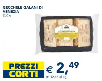 Esselunga Gecchele galani di VENEZIA offerta